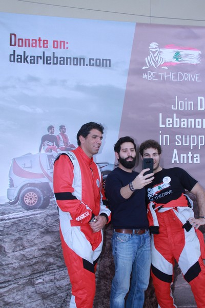 Dakkar Launching of BeTheDrive Crowd-funding Campaign